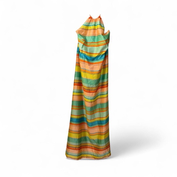 Ann Taylor Dresses & Skirts - Ann Taylor Multicolor Striped Maxi Dress